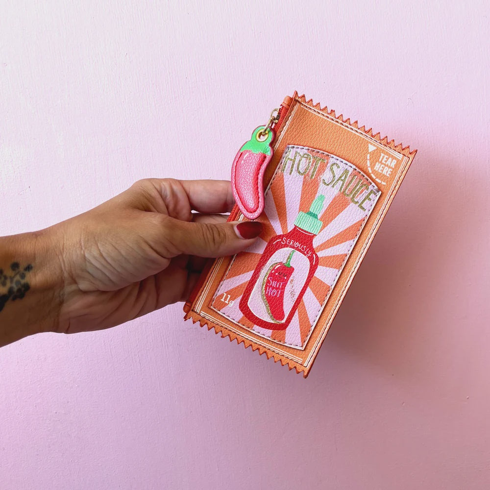Shit Hot Sauce Purse