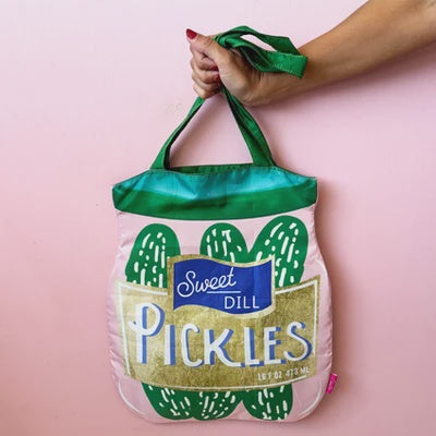Pickle Jar Eco Foldaway Shopper Bag