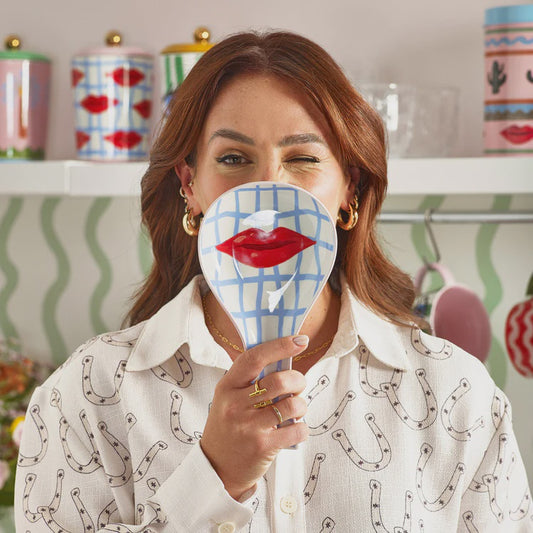 Lips Spoon Rest