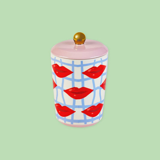 Electric Coast Lips Storage Jar