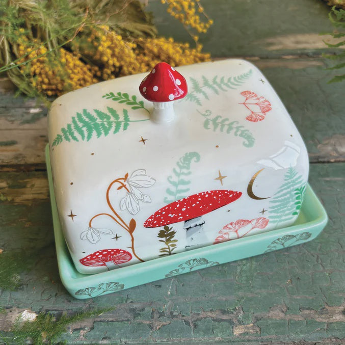 House of Disaster Forage Butter Dish