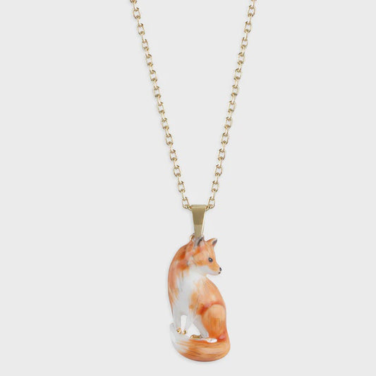 Bill Skinner Fox Drop Pendant