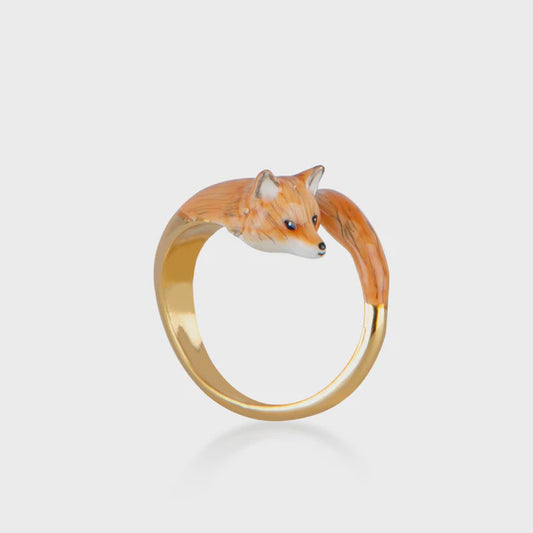 Bill Skinner Fox Wrap Ring