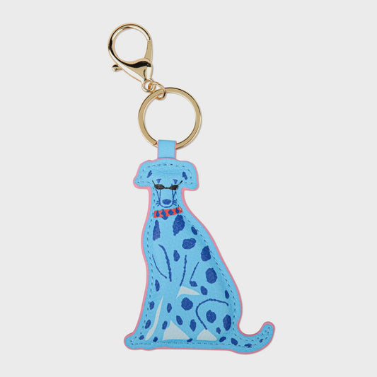 Hijinx Bag Charm Keyring - Dog