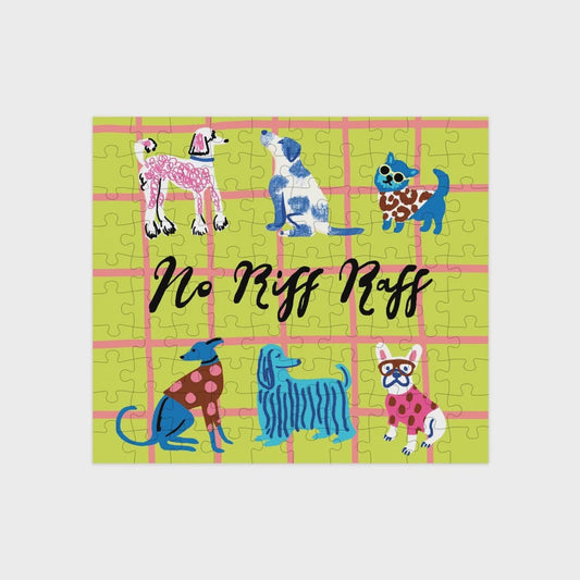 Hijinx Mini Puzzle - No Riff Raff