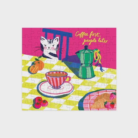 Hijinx Mini Puzzle - Coffee First