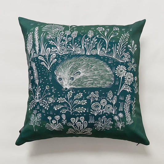 Lush Designs Hedgehog Cushion