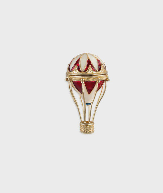 Bill Skinner Hot Air Balloon Brooch