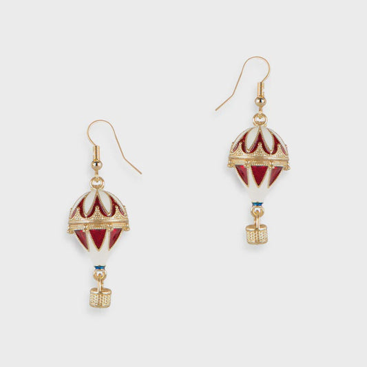 Bill Skinner Hot Air Balloon Drop Earrings