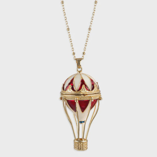 Bill Skinner Hot Air Balloon Locket