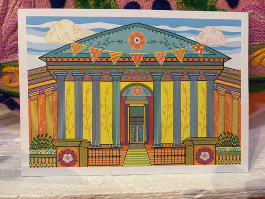The Fitzwilliam Museum Postcard