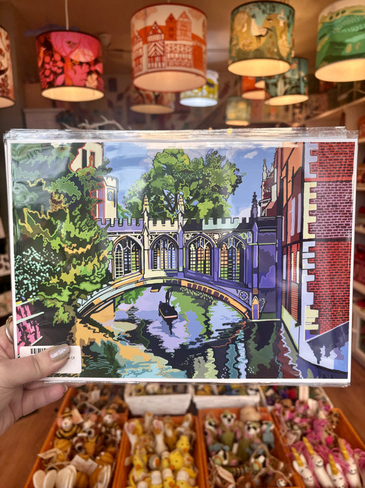 Tomartacus A4 Print Bridge Of Sighs