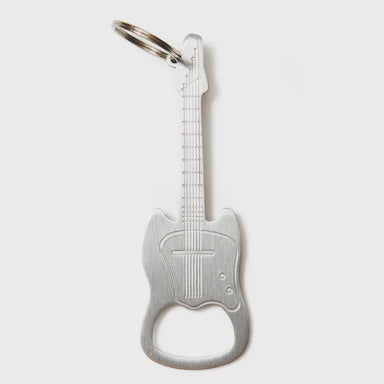 Kikkerland Guitar Keychain Bottle Opener