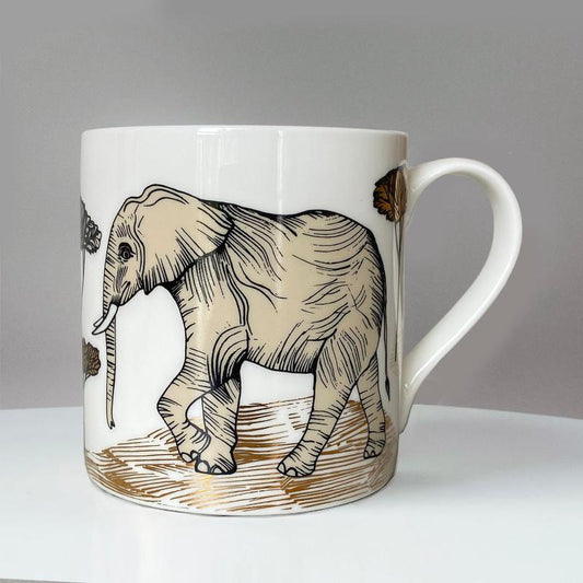 Lush Designs Elephant Mug