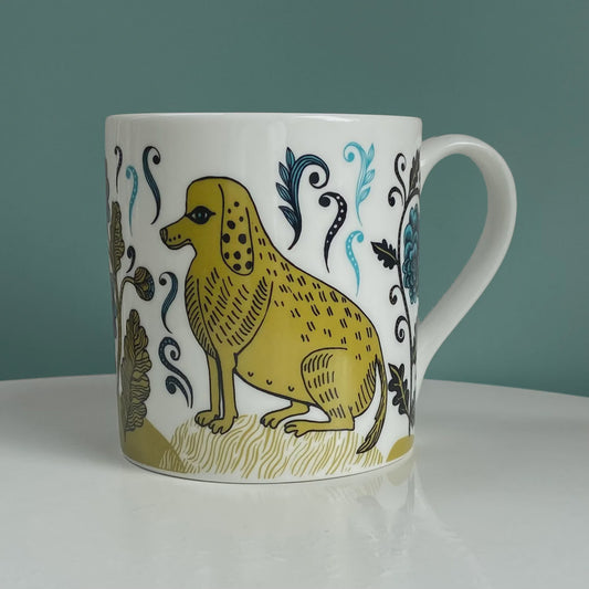 Lush Designs Fancy Handle Dog Mug - Podarok