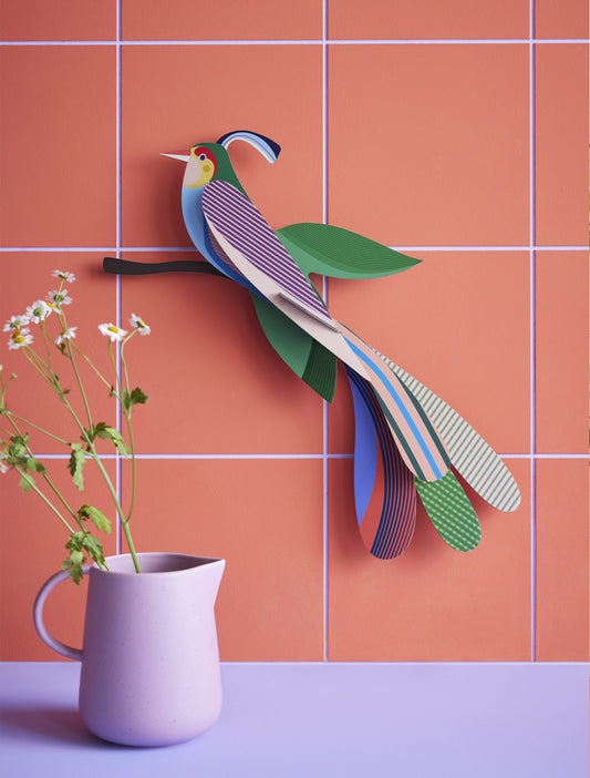 Studio Roof Wall Decor - Birds of Paradise Maya