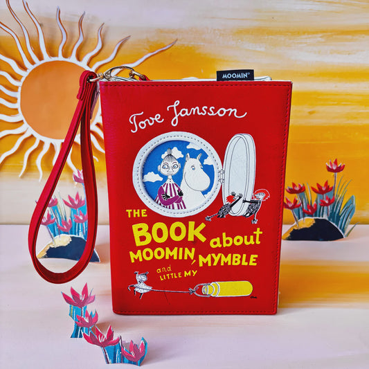 Moomin Red Book Bag