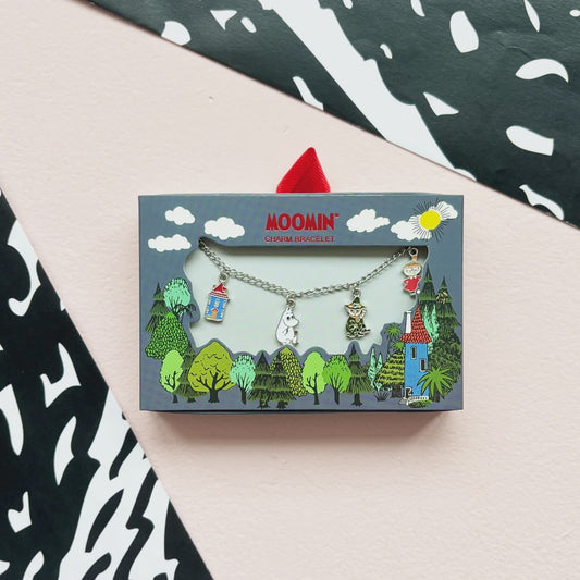 Moomin Family Charm Bracelet