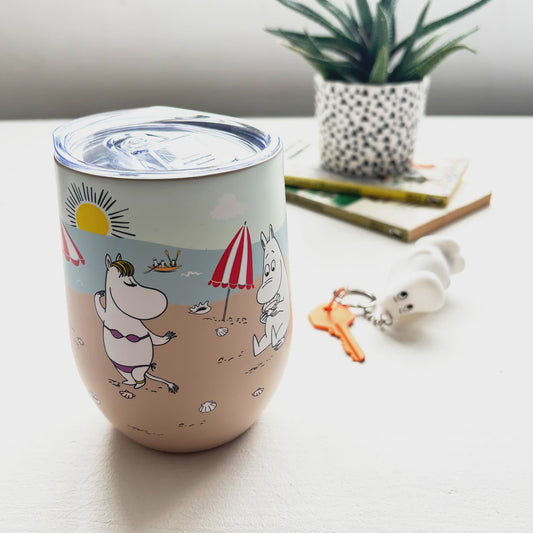 Moomin Beach Travel Cup