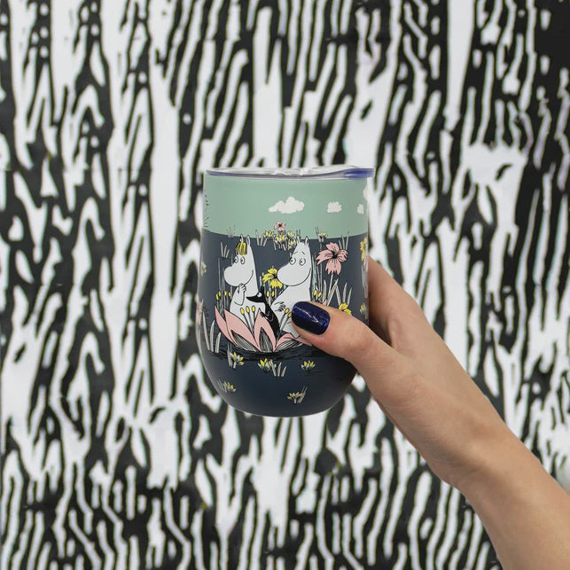 Moomin Lotus Travel Mug