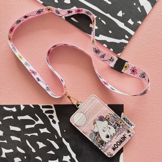 Moomin Love Card Holder Lanyard