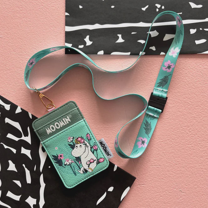 Moomin Snorkmaiden Card Holder Lanyard