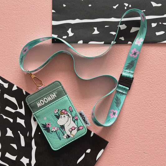 Moomin Snorkmaiden Card Holder Lanyard