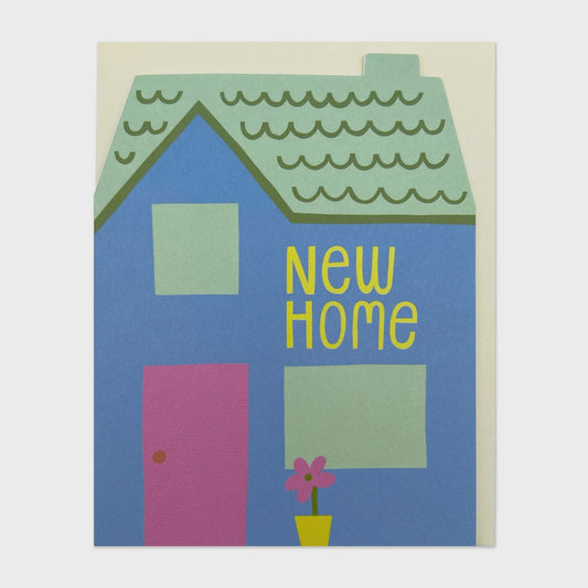 New Home House Mini Card - Podarok