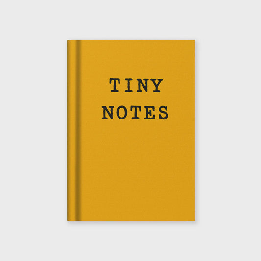 Tiny Notes Mini Hardback Fabric Notebook