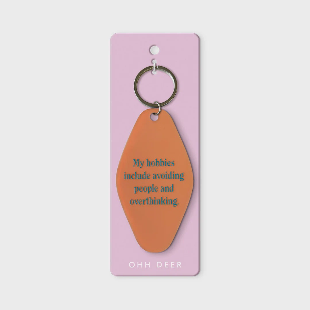 My Hobbies Keyring