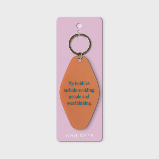 My Hobbies Keyring