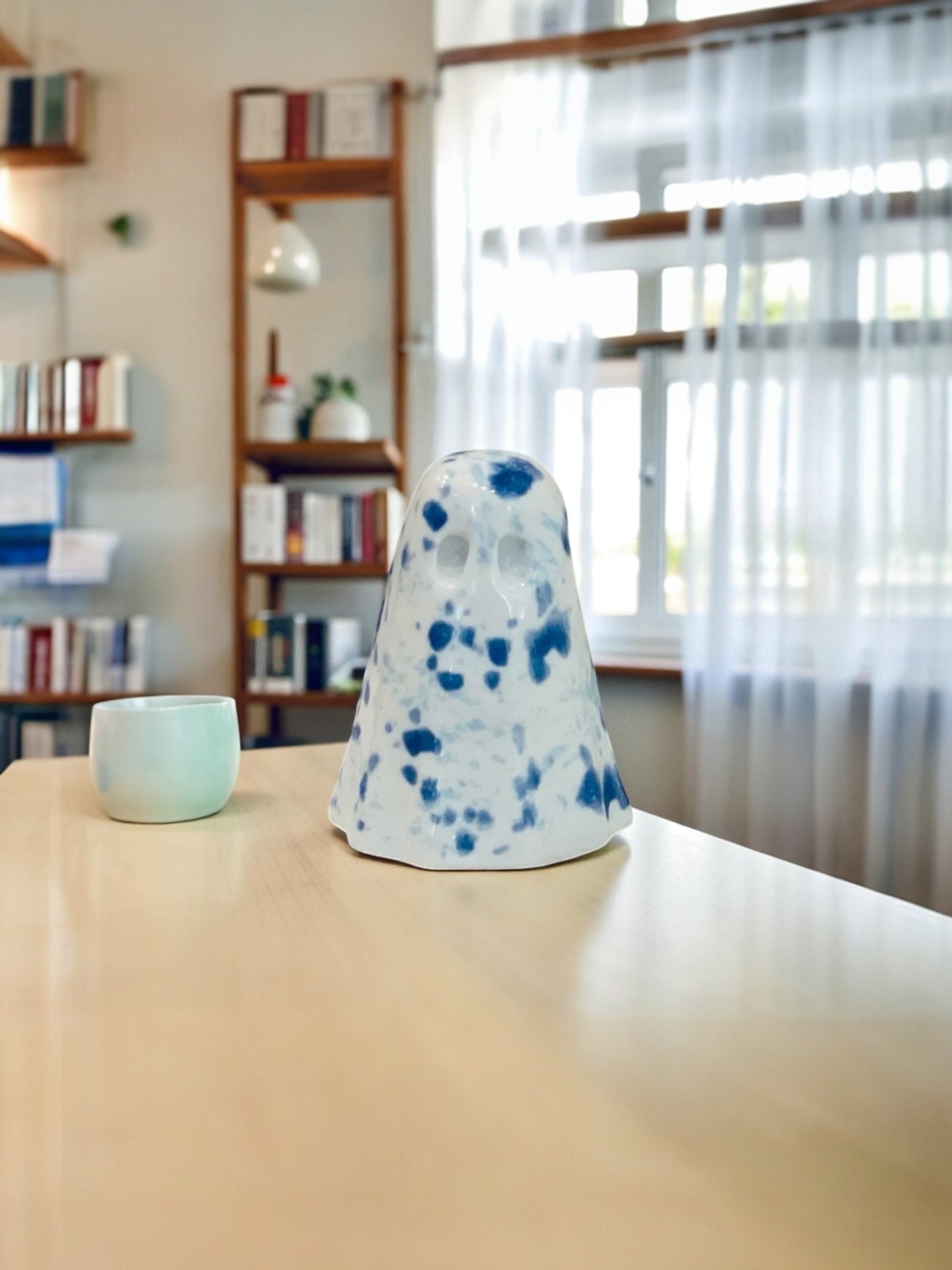 Handmade Ceramic Small Ghost