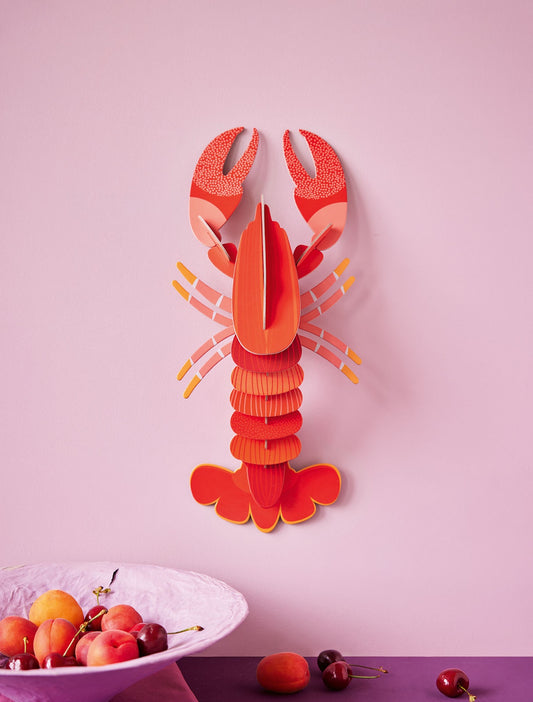 Studio Roof Wall Decoration -Red Lobster