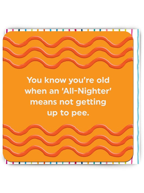 All-Nighter Card