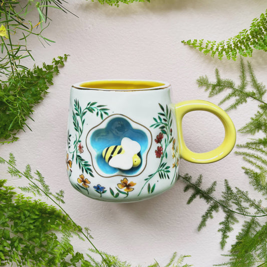 Secret Garden Bee 3D Cup