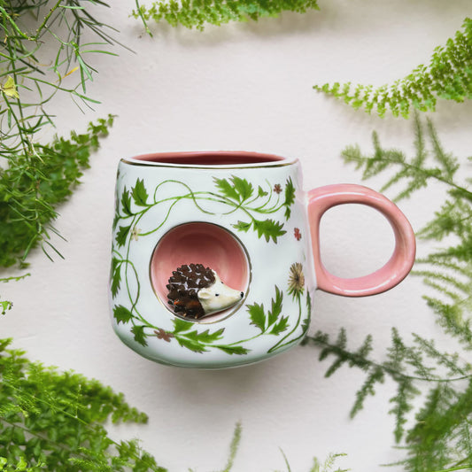 Secret Garden 3D  Hedgehog Cup