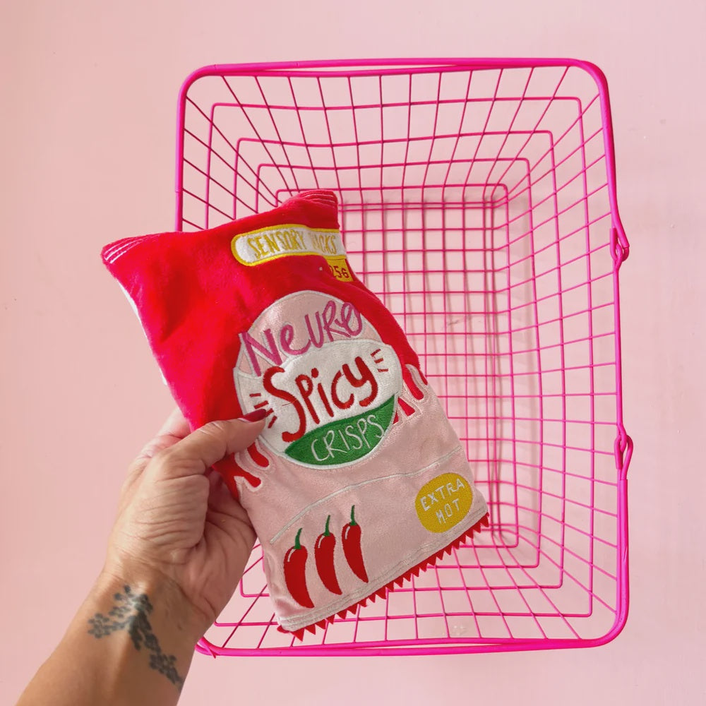 Neurospicy Hot Water Bottle