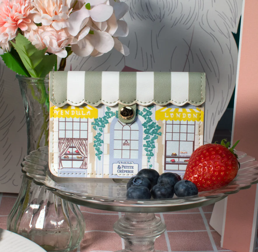 Vendula La Petite Creperie Accordion Wallet