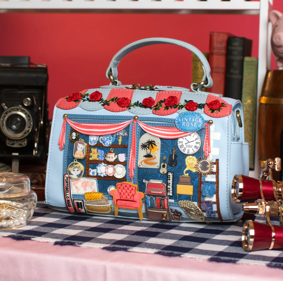 Vendula Vintage Rose Hollis Bag