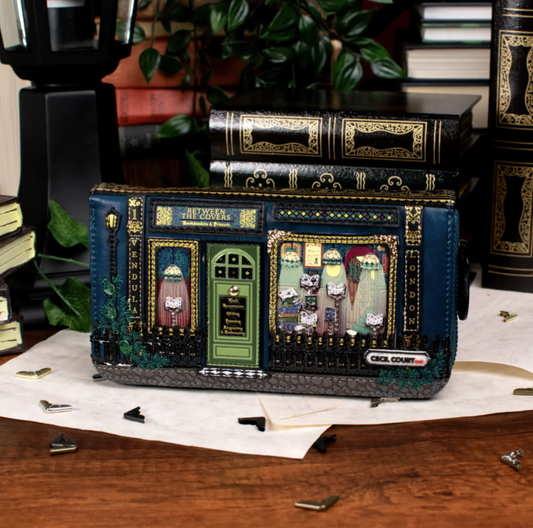Vendula Between the Covers Bookbinders Large Ziparound Wallet