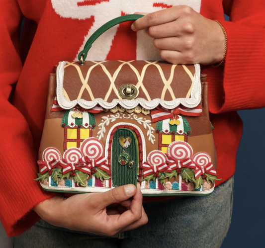 Vendula Gingerbread House Mini Grace Bag