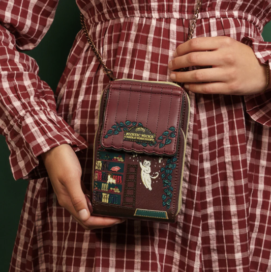 Vendula Mystic Wicks Candle and Wandmakers Callaway Bag