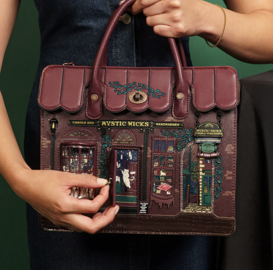 Vendula Mystic Wicks Candle and Wandmakers 2in1 Grab Bag and Backpack