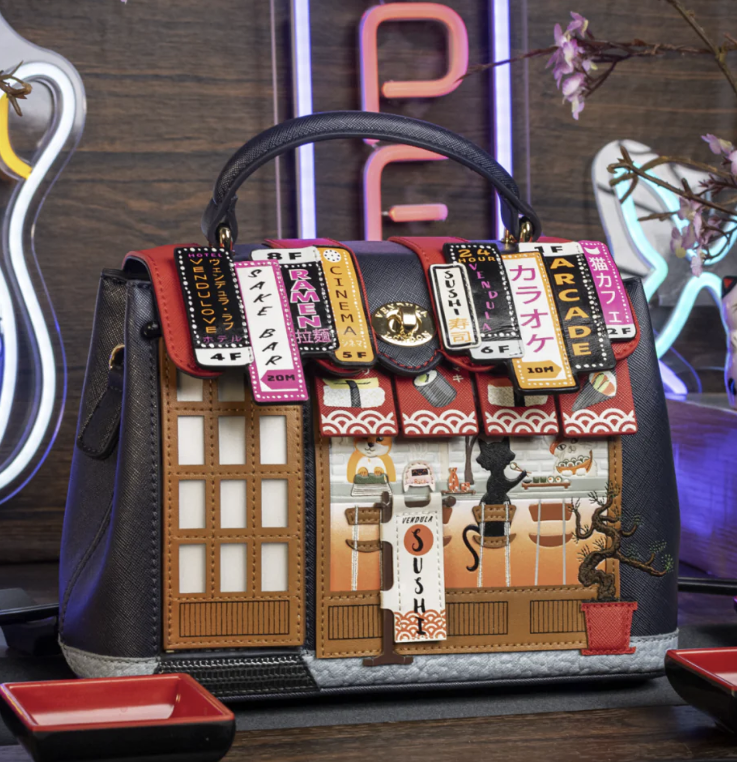 Vendula Sushi Blue Edition Mini Grace Bag