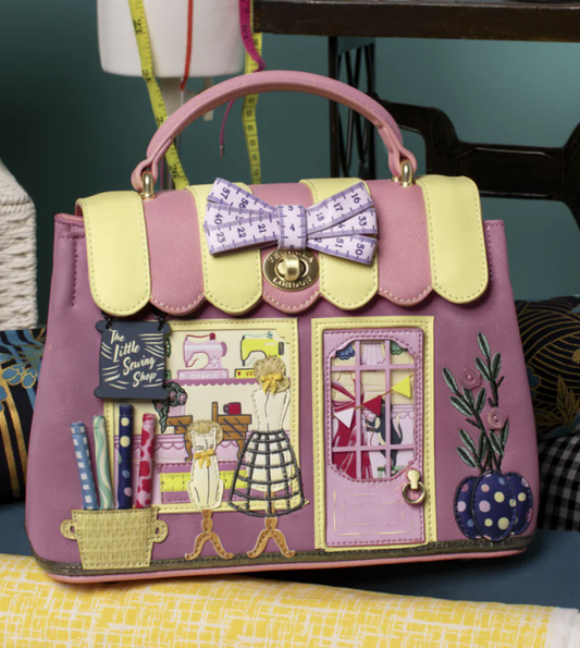 Vendula Sewing Shop Raspberry Edition Mini Grace Bag