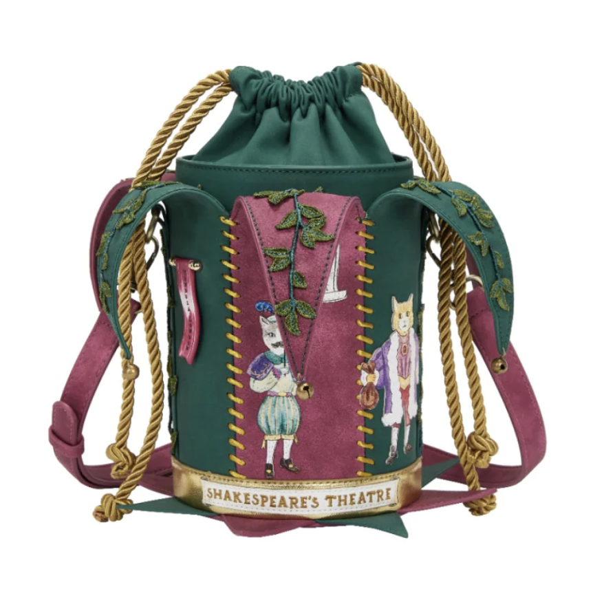 Vendula Shakespeare's Theatre - Twelfth Night Jester Hat Bag
