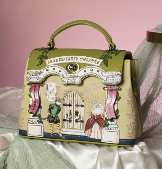 Vendula Shakespeare's Theatre - Twelfth Night Mini Grace Bag