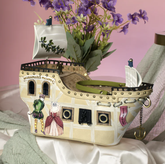Vendula Shakespeare's Theatre - Twelfth Night Ship Bag