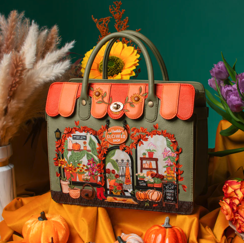 Vendula Flower Shop Amber Edition Harriet Backpack
