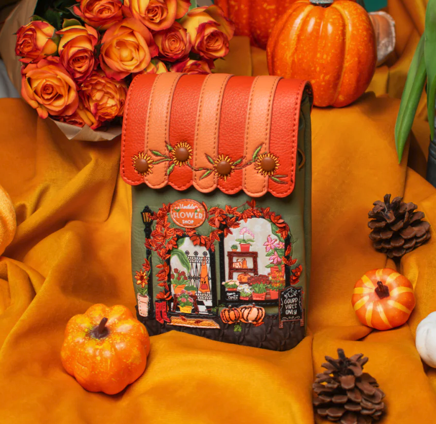 Vendula Flower Shop Amber Edition Phone Pouch